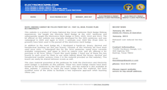Desktop Screenshot of electronicsmb.com